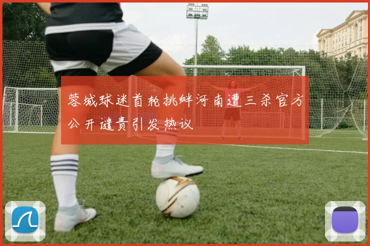 蓉城球迷首轮挑衅河南遭三杀官方公开谴责引发热议