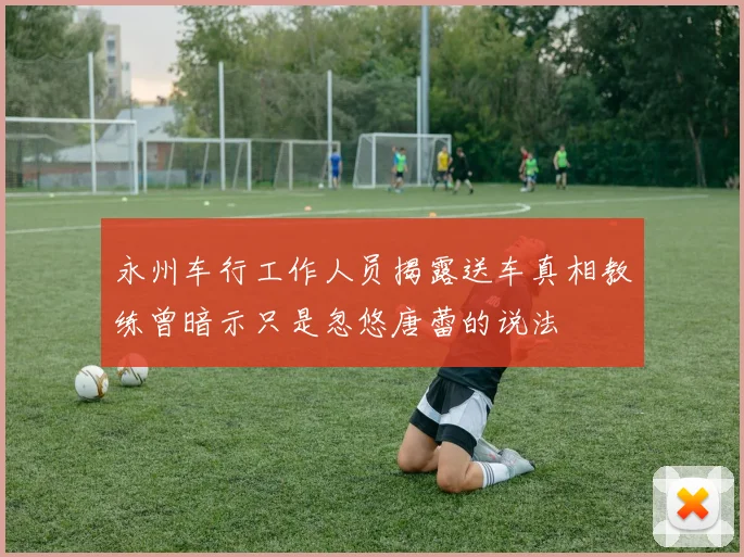 永州车行工作人员揭露送车真相教练曾暗示只是忽悠唐蕾的说法