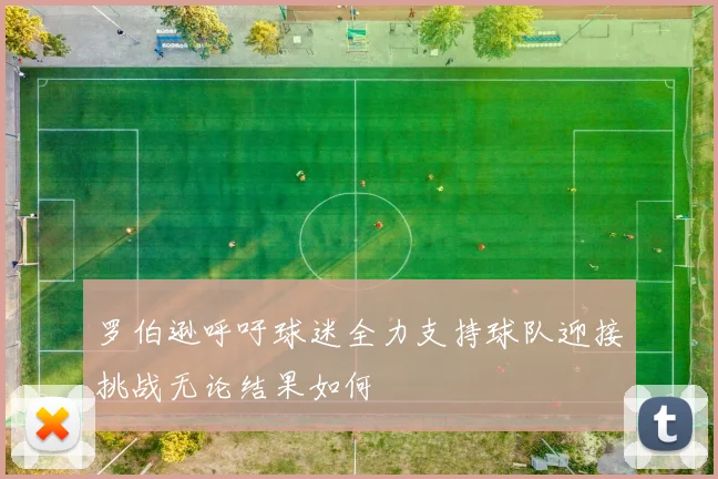 罗伯逊呼吁球迷全力支持球队迎接挑战无论结果如何