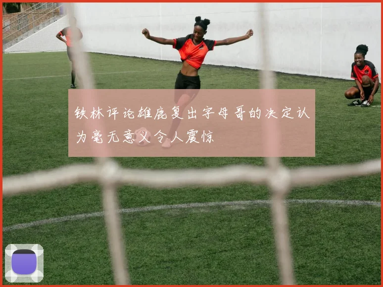 铁林评论雄鹿复出字母哥的决定认为毫无意义令人震惊