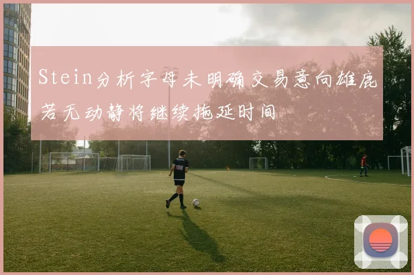 Stein分析字母未明确交易意向雄鹿若无动静将继续拖延时间