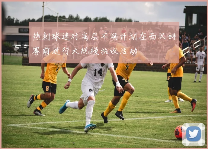 热刺球迷对高层不满计划在西汉姆赛前进行大规模抗议活动